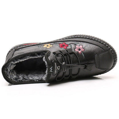 Davin™ SoftStep Fur Moccasins