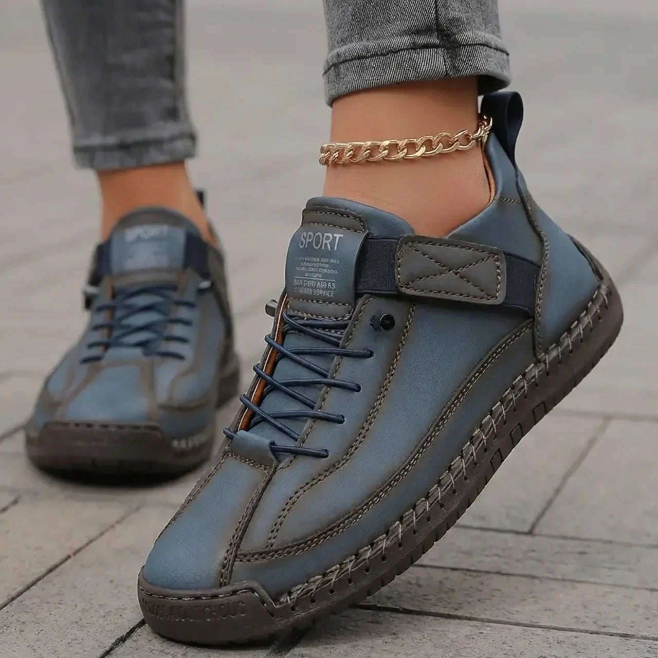 Saela Comfort Walking Shoes – Designed for All-Day Support
