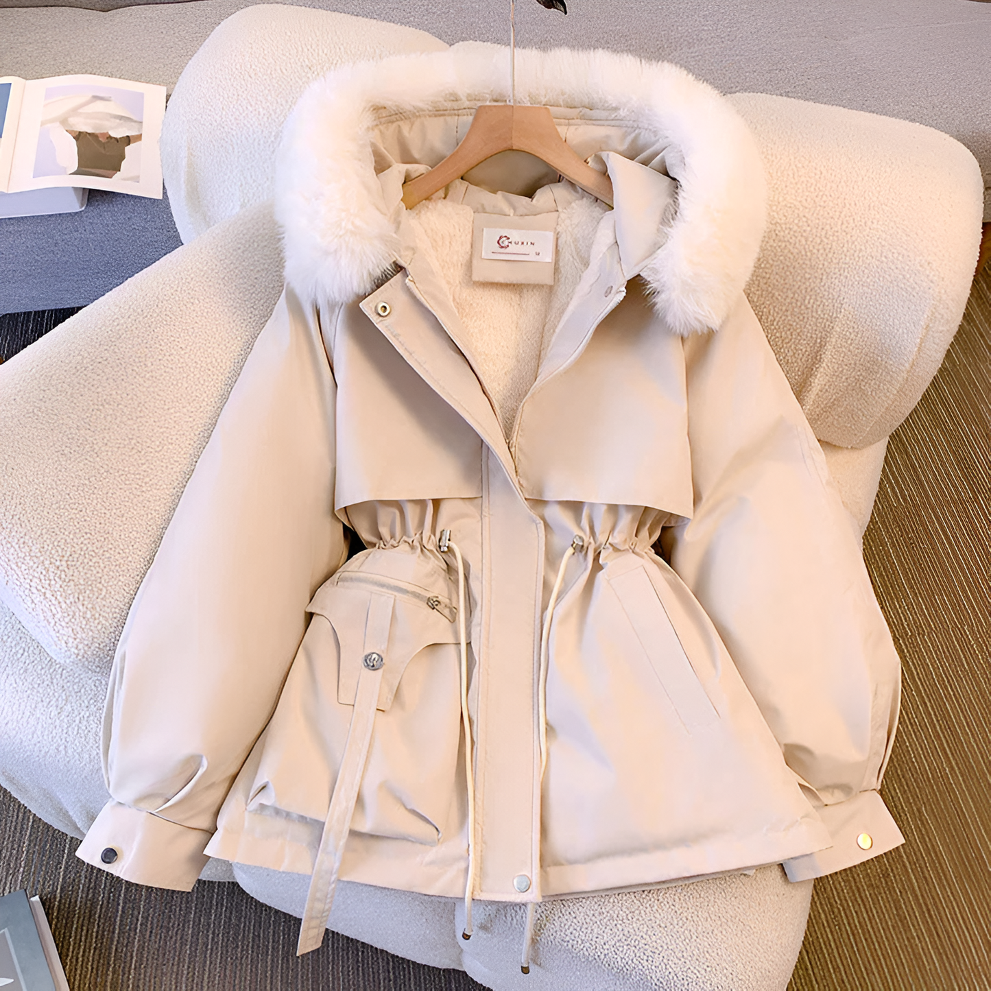 Rhea™ Elegant Winter Coat Davin lUXE