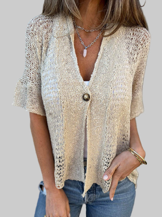 Elegant Textured Top