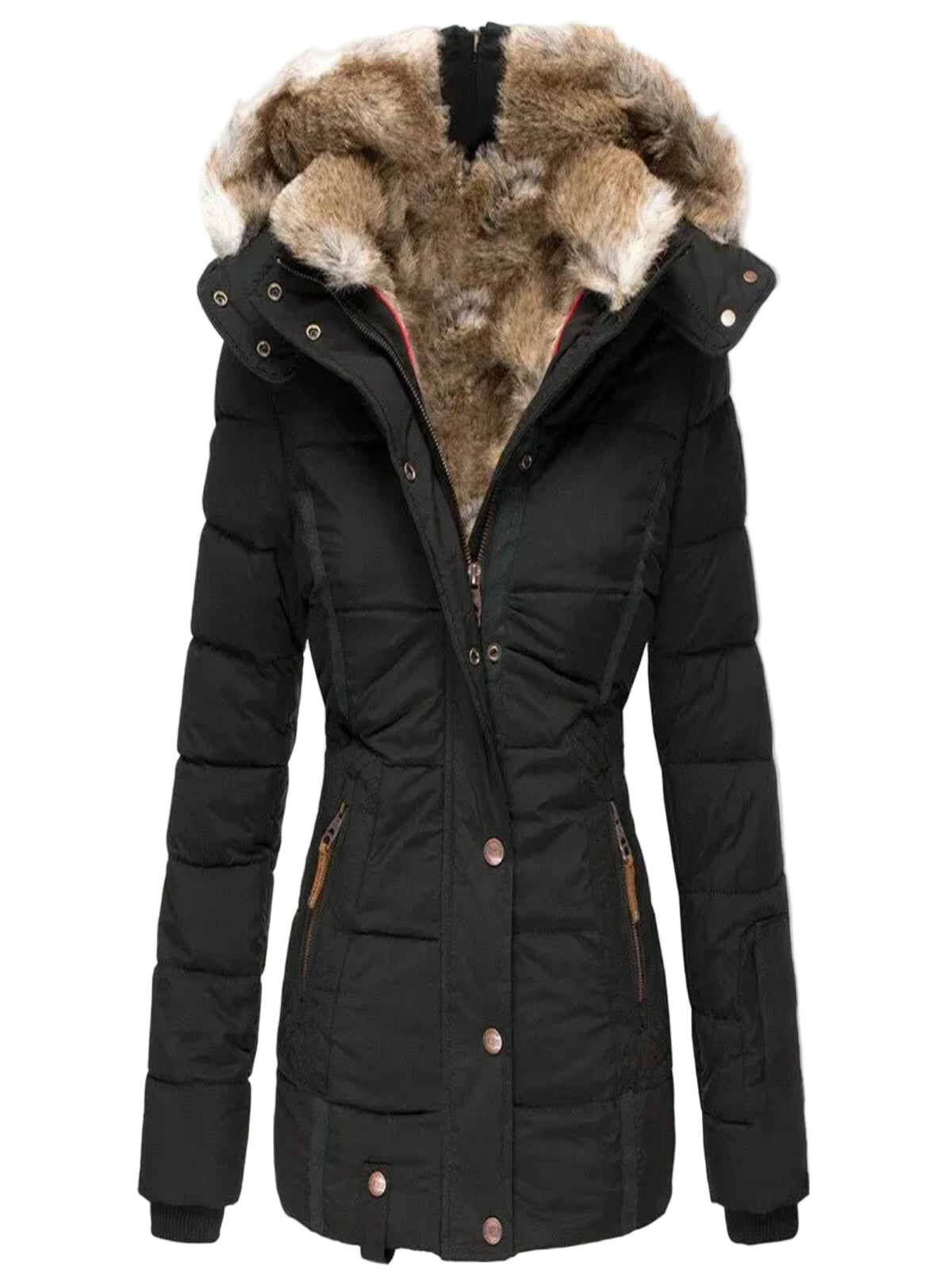 Sienna™ Cozy Padded Jacket Davin lUXE