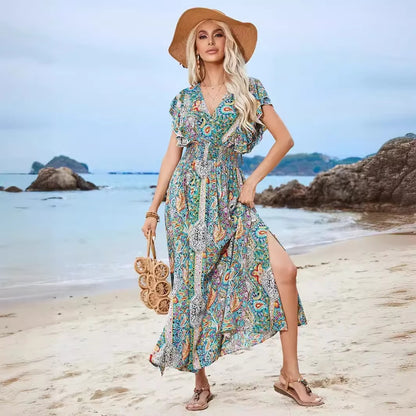 Shangri-La Breeze Maxi Dress