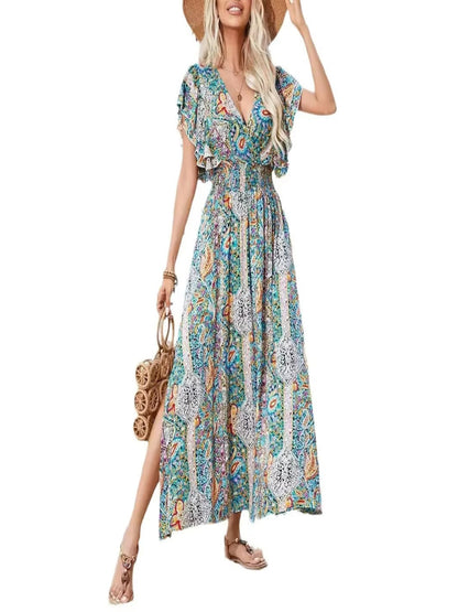 Shangri-La Breeze Maxi Dress