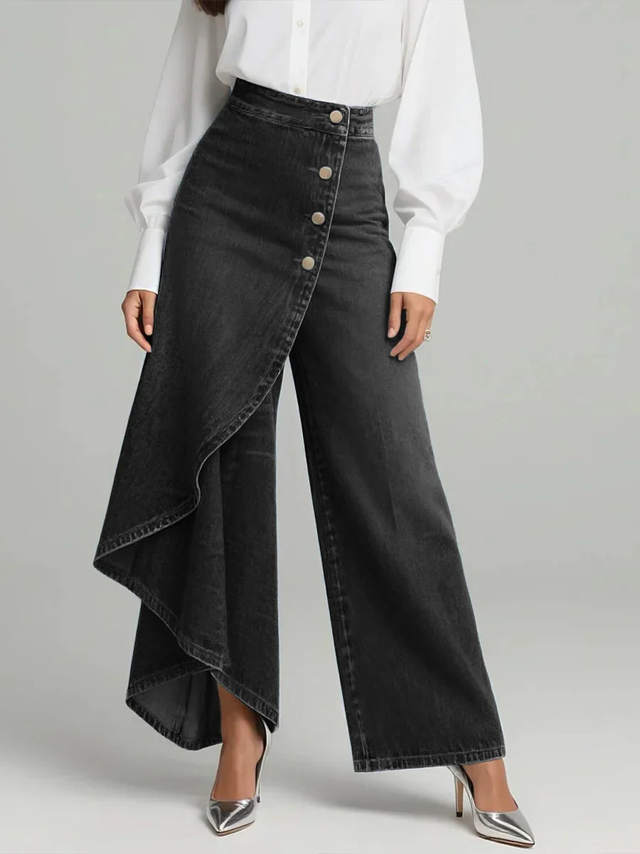 Davin™ Signature Wide-Leg Denim