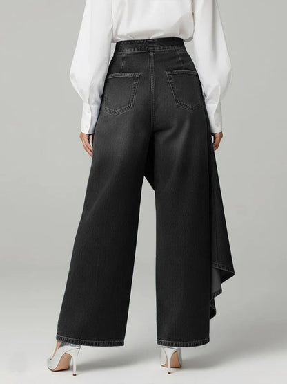 Davin™ Signature Wide-Leg Denim