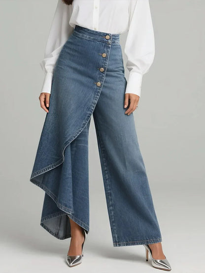 Davin™ Signature Wide-Leg Denim