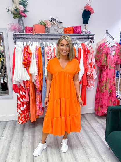 Cherry Dress - many Colours