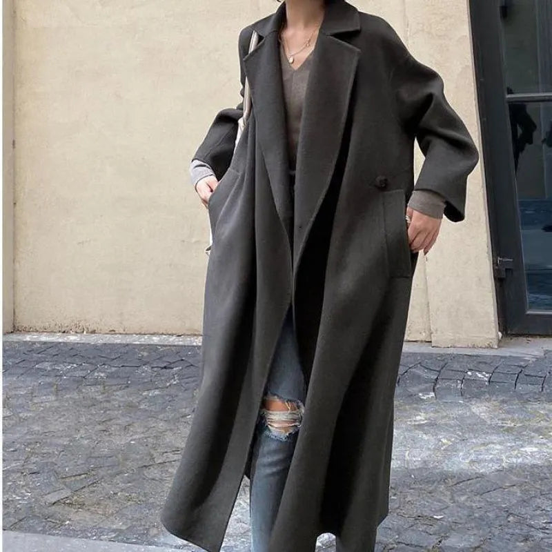 Maya™ Stylish Long Winter Coat Davin lUXE