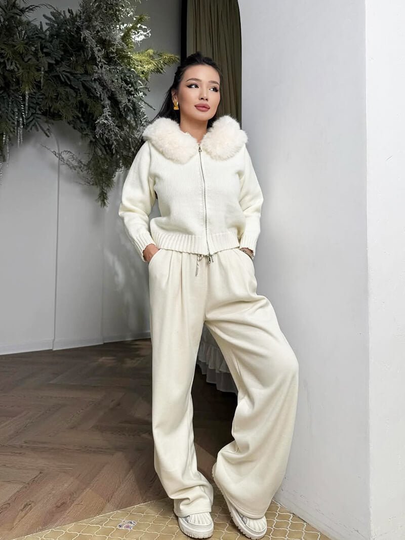 Alison faux fur Jacket SEAME