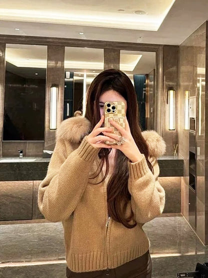 Alison faux fur Jacket SEAME