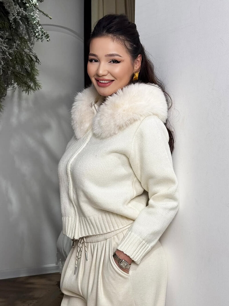 Alison faux fur Jacket SEAME