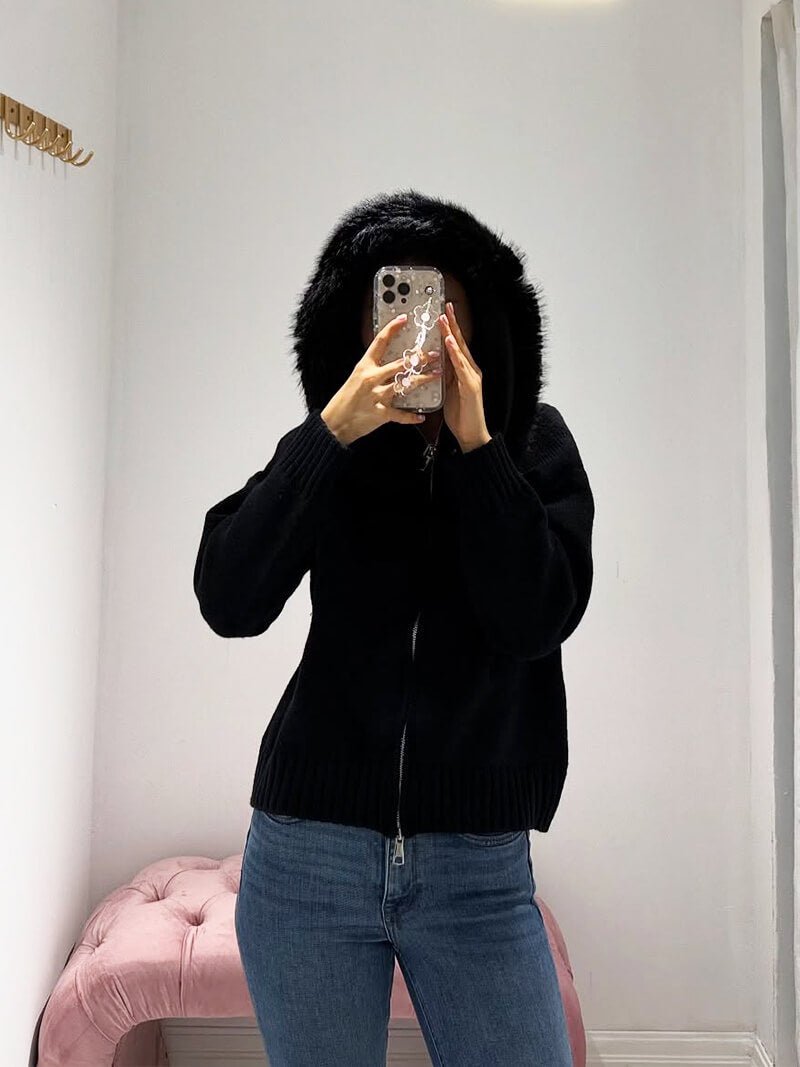 Alison faux fur Jacket SEAME