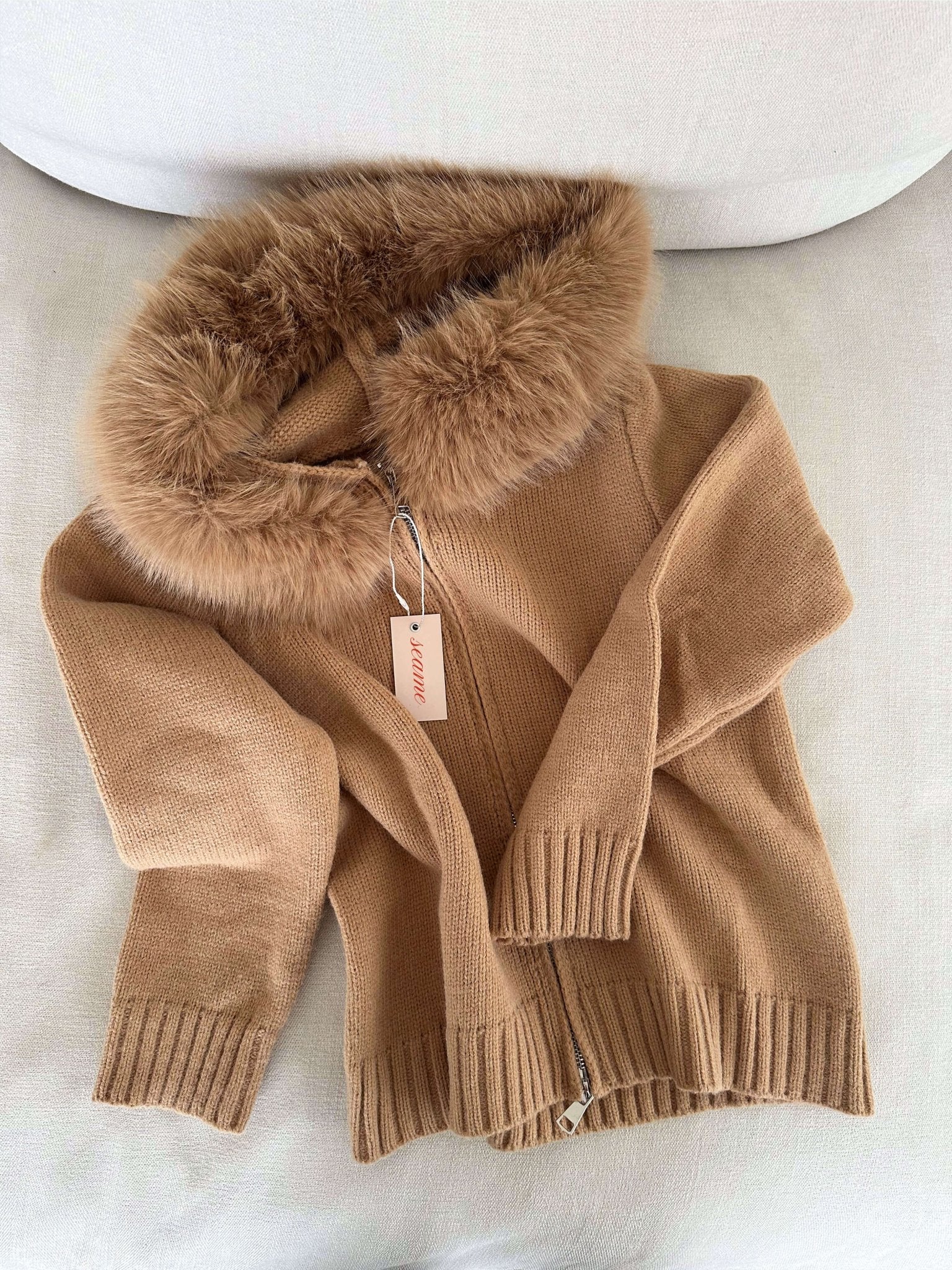 Alison faux fur Jacket SEAME