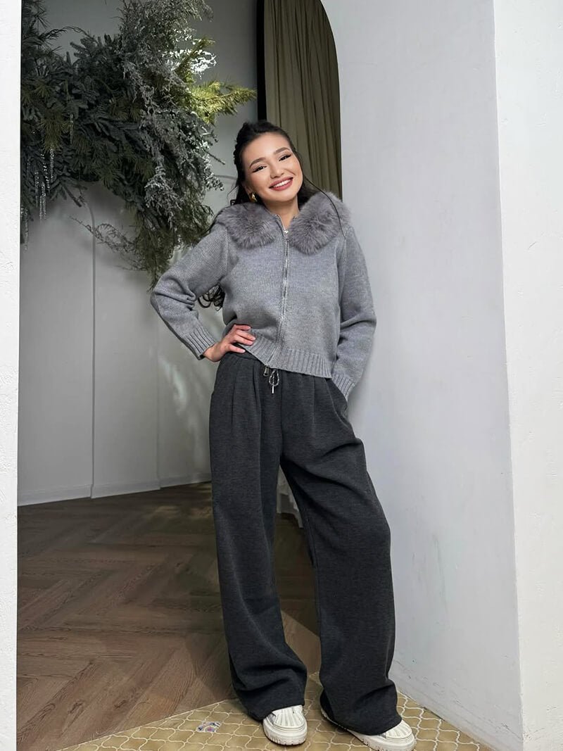 Alison faux fur Jacket SEAME