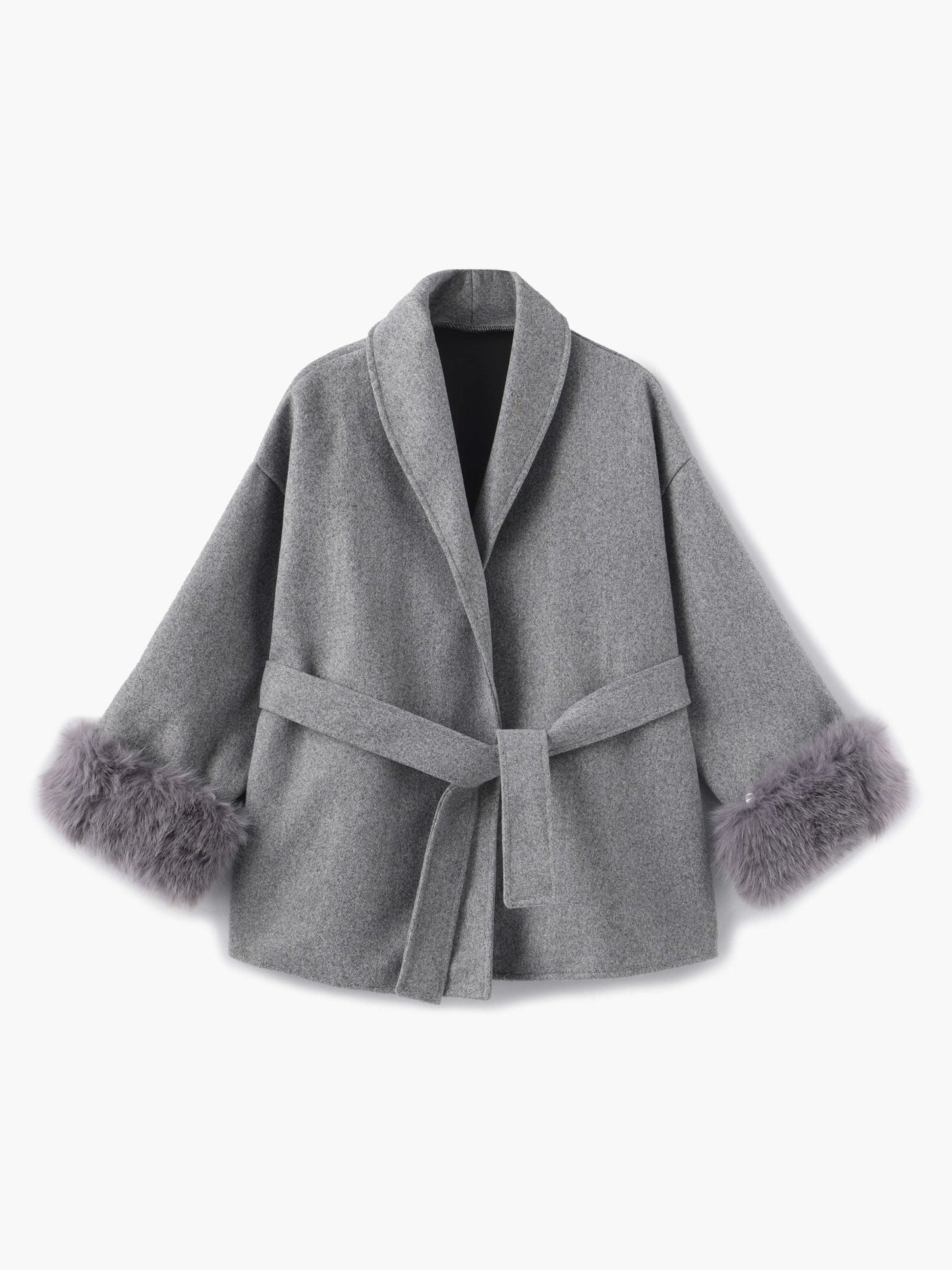 Grace Faux Fur Coat Davin luxe