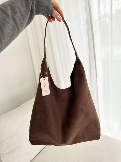 Jenna suede bag davin luxe