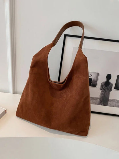 Jenna suede bag davin luxe