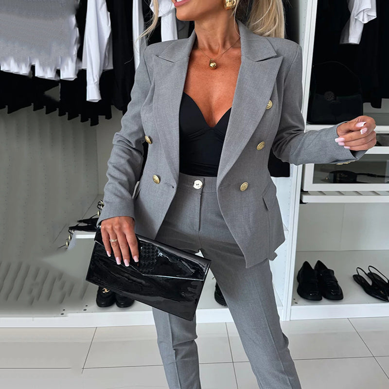 Sansa Tailored Suit Set