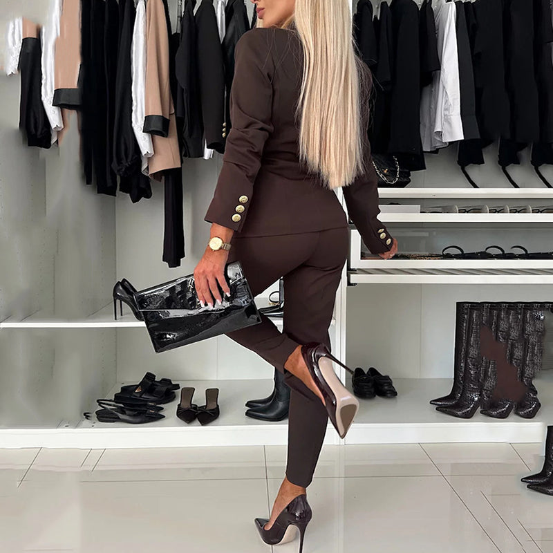 Sansa Tailored Suit Set