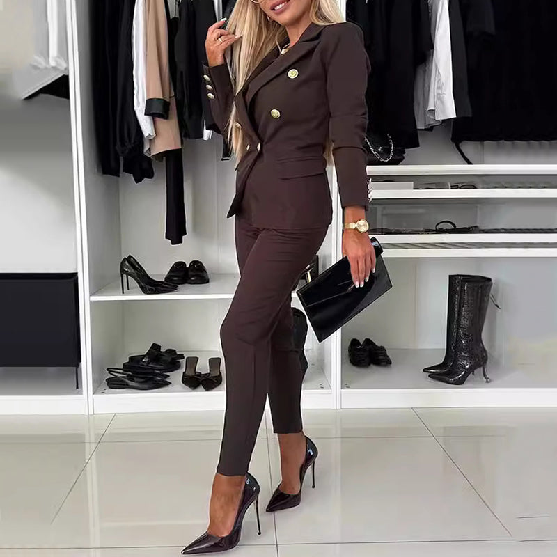 Sansa Tailored Suit Set