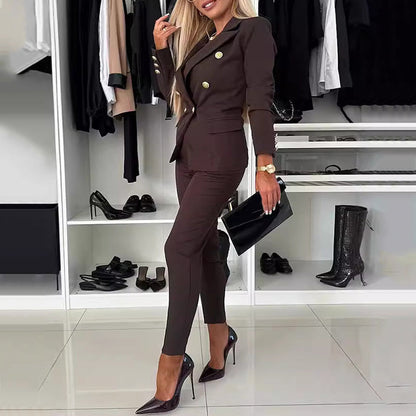 Sansa Tailored Suit Set