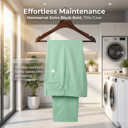 Men's Striped Shirt & Trousers Set