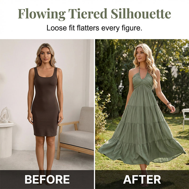 Tropical Breeze Maxi Dress