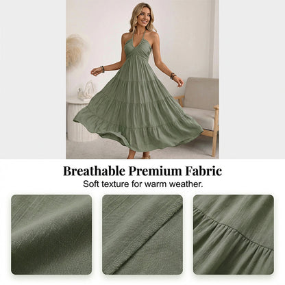 Tropical Breeze Maxi Dress