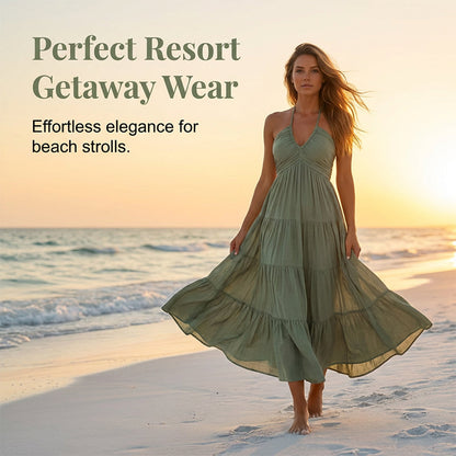 Tropical Breeze Maxi Dress