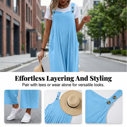 Summer Breeze Wide-Leg Jumpsuit