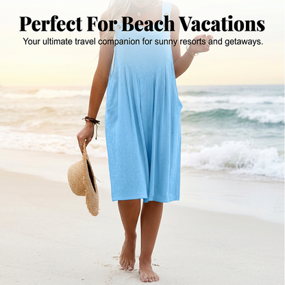 Summer Breeze Wide-Leg Jumpsuit