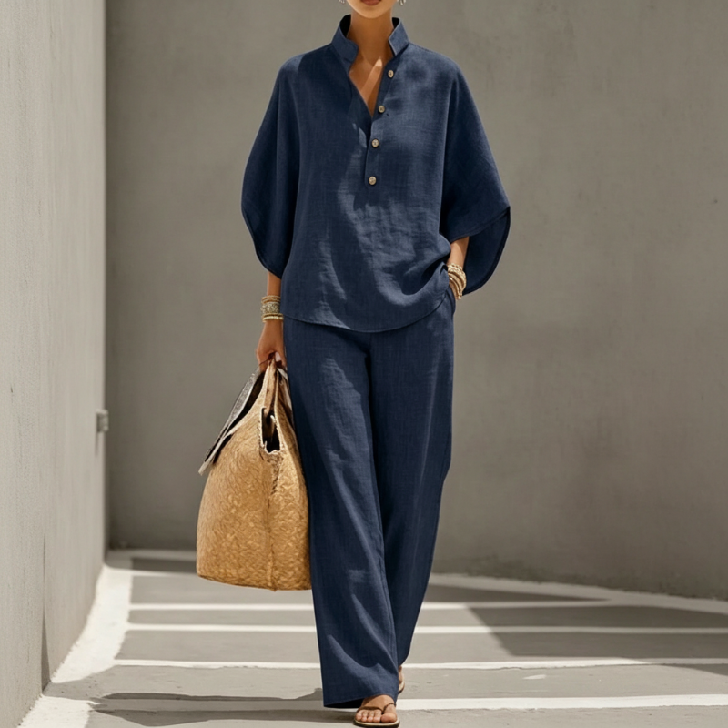 Victoria Co-ord Set styling options