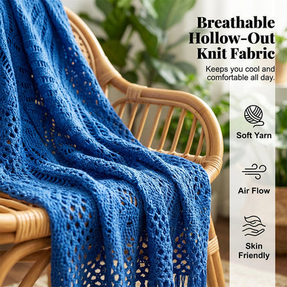 Coastal Breeze Knit Cover-Up