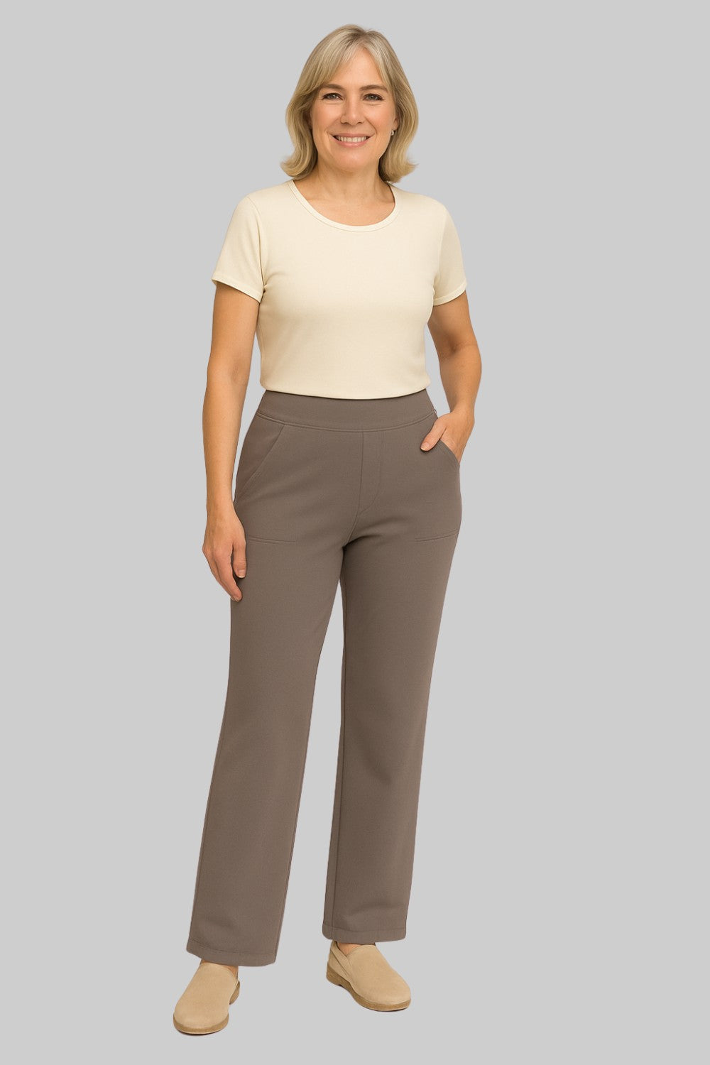 “Klara | the comfortable elasticated pants for every woman”